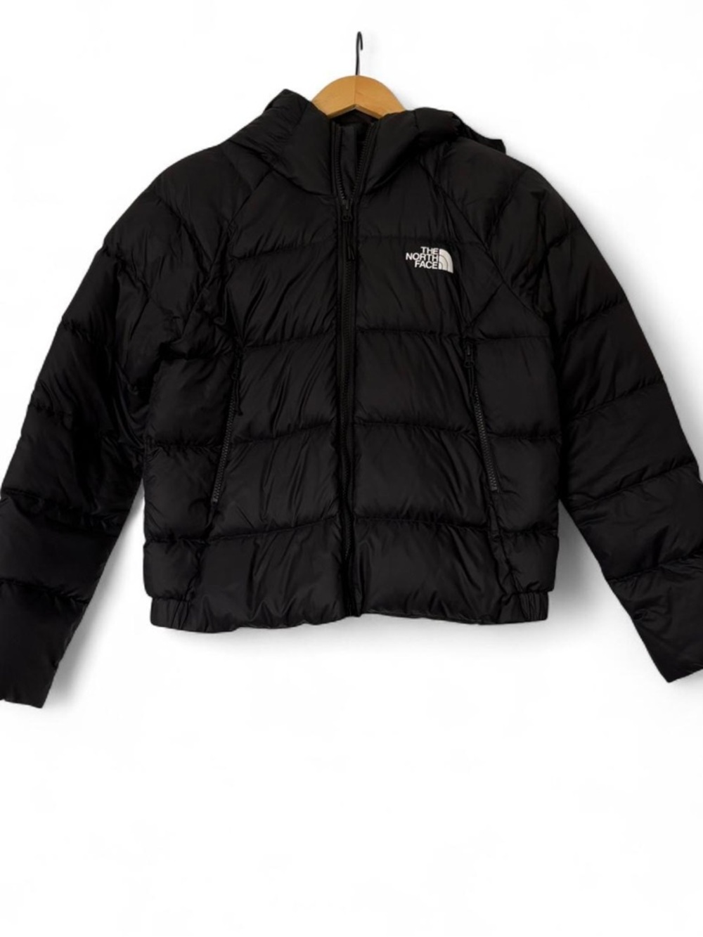 The North Face black puffer